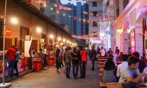 que ver que hacer en colombo sri lanka dutch hospital festival de noche