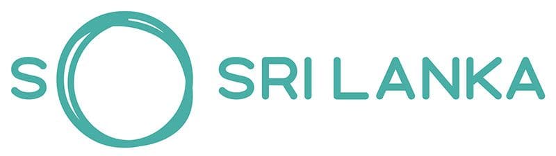 So Sri Lanka Logo Eslogan Banner