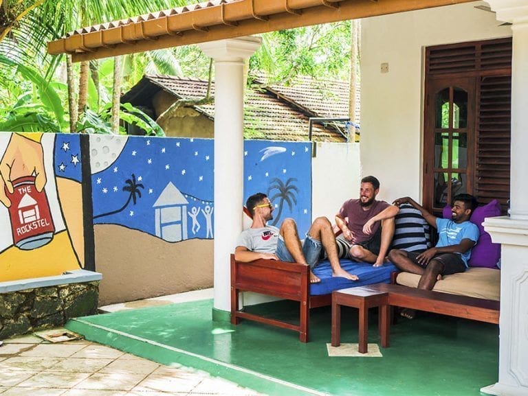 mejores hostels sri lanka