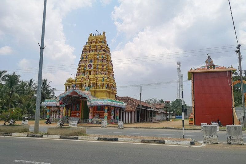 templo hindu Kandasamy en Kilinochchi