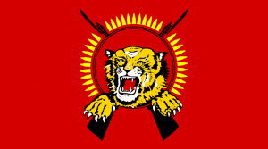 turismo de guerra sri lanka bandera LTTE prohibida