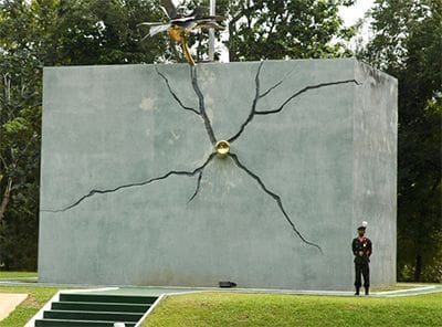 turismo de guerra sri lanka memorial de la guerra killinochchi