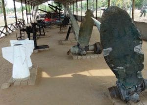 turismo de guerra sri lanka museo de la guerra misiles y armamento