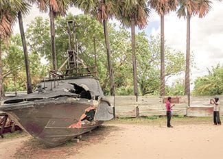 turismo de guerra sri lanka museo de la guerra submarinos barca