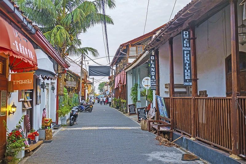 que hacer en Galle calle dentro de Galle Fort