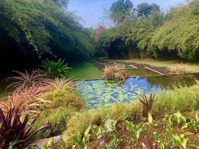 The Brief Garden de Bevis Bawa en Bentota
