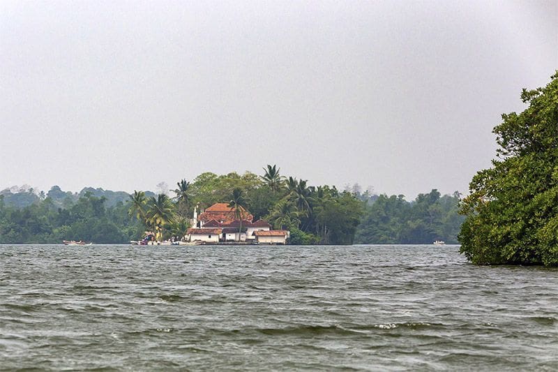 templo de Kothduwa en Bentota Sri Lanka