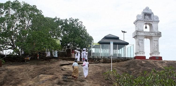 templo de Thanthirimale norte de Sri Lanka