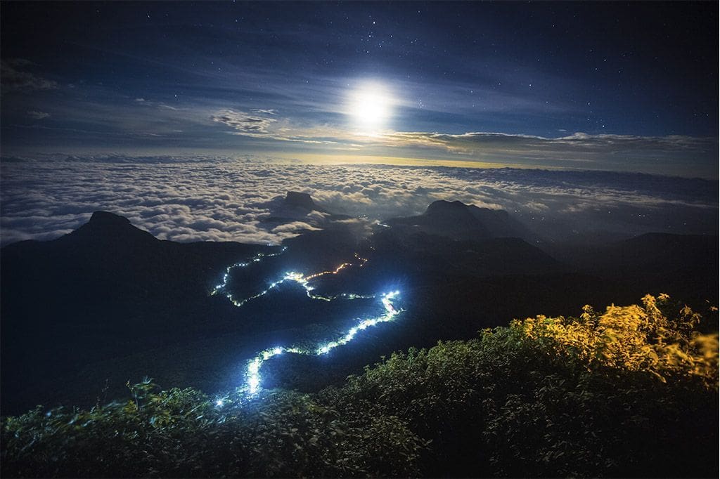 Adam's Peak Sri Lanka