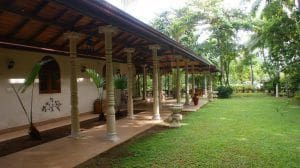 DEDDUWA BOAT HOUSE EN BENTOTA