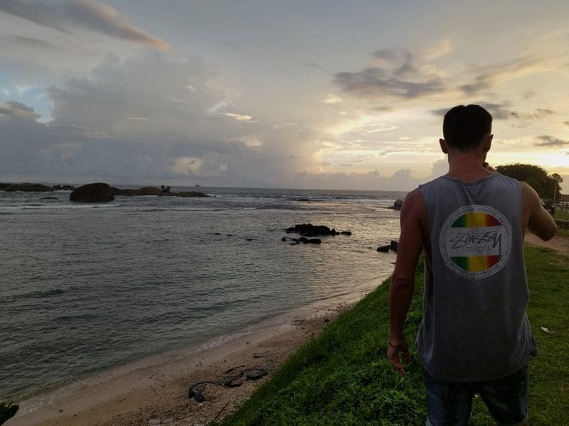 Galle Fort Sri Lanka yo