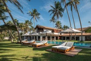 VILLA THAMBURU EN BENTOTA