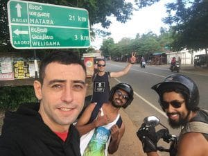 que ver en sri lanka Galle Road a Weligama
