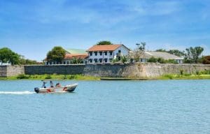 dutch fort en Batticaloa