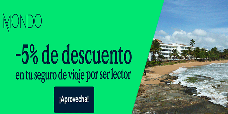 playa en bentota banner seguro de viaje Mondo en Sri Lanka