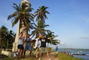 que hacer en Galle Sri Lanka faro de Galle Fort