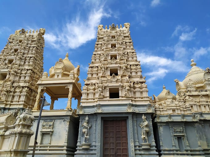 templo hindu Sri Meenachi Sundareshwarar Galle Sri Lanka