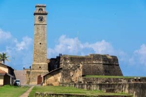 torre del reloj Galle Fort