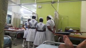 dengue hospital colombo enfermeras