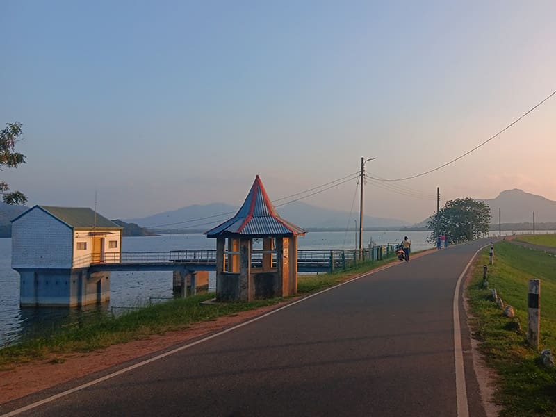 estafas sri lanka Kandalama
