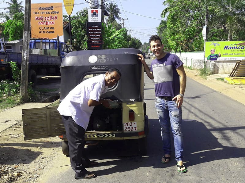 timos sri lanka tuk tuk Negombo