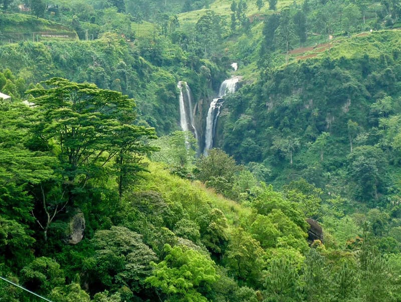 cascadas de Ramboda
