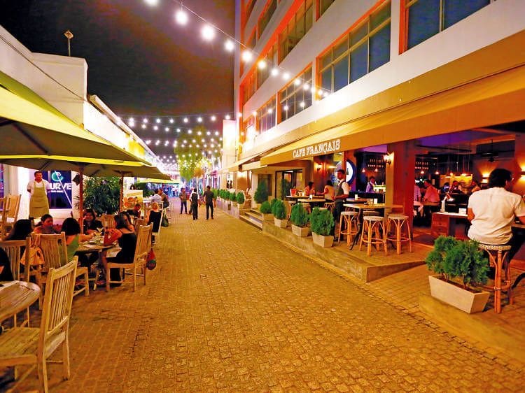 park street en Colombo