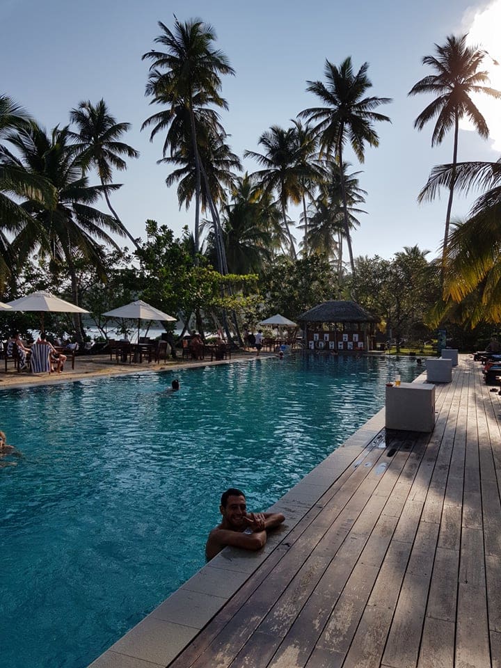 Mirissa Sri Lanka Paradise Beach Club yo