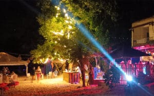 fiesta en Mirissa