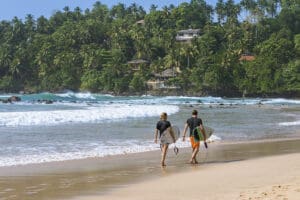 surf en Mirissa Sri Lanka