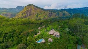98 ACRES RESORT AND SPA ELLA panoramica