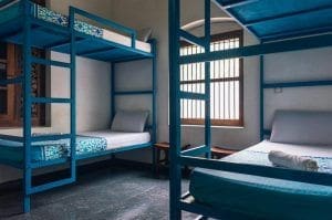 Hostel First Colombo Airport HABITACION CON LITERAS
