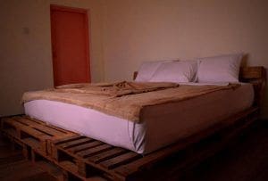 Laughing Leopard Hostel habitacion doble