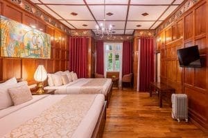 Mirage Kings Cottage habitacion en madera