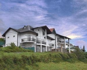 Misthill Rest fachada hoteles con encanto en Nuwara Eliya