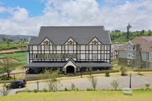 Pedro Barn fachada y paisaje de Nuwara Eliya