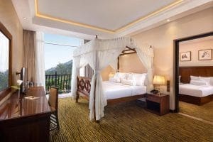 The Golden Ridge Hotel habitacion doble