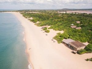 Uga Jungle Beach Nilaveli playa y oceano