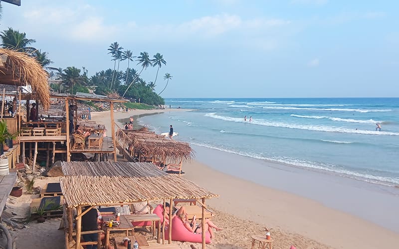 ahangama beach