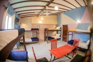 dormitorio de literas en Funk Bunks Kandy Sri Lanka