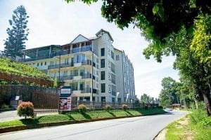 fachada de Glenloch Tea Factory Hotel en Nuwara Eliya