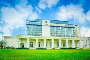 fachada de Kingsbury Hotel Colombo hoteles en sri lanka