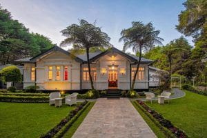 fachada en Mirage Kings Cottage hoteles con encanto en Nuwara Eliya