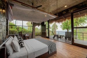 habitacion con vistas en Acres Resort & Spa Ella
