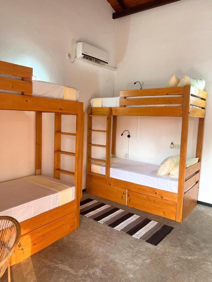 habitacion de hostel en Hummus Hostel en Hikkaduwa