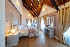 habitacion delux en Pedro Barn