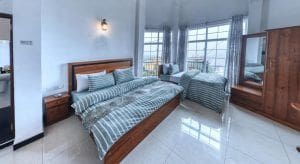 habitacion doble en Misthill Rest hotel Nuwara Eliya