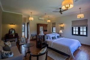 habitacion en Chimneys Nuwara Eliya uno de los hoteles con encanto en Nuwara Eliya