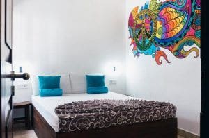 habitacion privada de hotel en Hostel First Colombo Airport