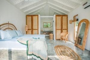 hoteles en sri lanka foto de habitacion en Panta Rei Ahangama
